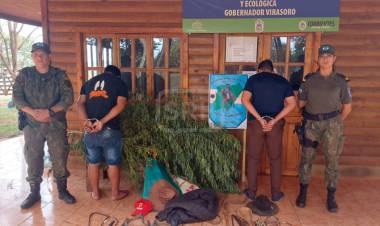 DESBARATAN BANDA DE CUATREROS QUE ROBABA GANADO EN VIRASORO