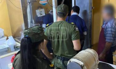 SECUESTRAN CARNE EN MAL ESTADO EN VIRASORO