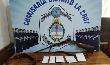 NUEVOS ALLANAMIENTOS EN ALVEAR POR EL CRIMEN DE UN HOMBRE EN LA CRUZ