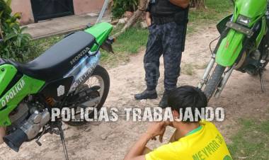 MERODEABA CASAS Y TERMINÓ DEMORADO EN CAPITAL