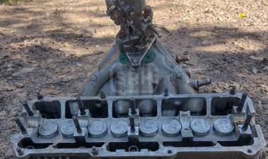 RECUPERAN PARTES DE UN MOTOR ROBADO EN SAN LUIS DEL PALMAR