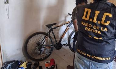 PASO DE LA PATRIA | DEMORAN A SOSPECHOSO CON CUCHILLO Y OBJETOS SIN JUSTIFICAR