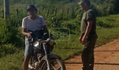 DETENIDO POR ABIGEATO Y SECUESTRAN CARNE Y UN ARMA EN PERUGORRÍA