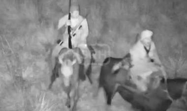 SAN ROQUE | CAZABAN A OSCURAS Y TERMINARON ALLANADOS