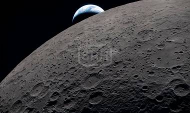 LOGRAN LA MEJOR IMAGEN DE LA LUNA DE LA HISTORIA