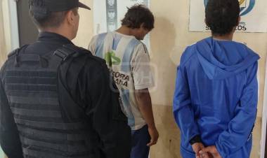 CORRIENTES | DEMORAN A TRES PERSONAS EN SAN MARCOS POR MERODEO Y DISTURBIOS