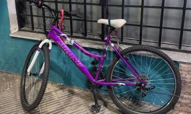 CORRIENTES | LA BICI “SOSPECHOSA” TERMINÓ DEMORADA