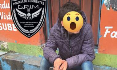 CORRIENTES | MERODEABA CASAS Y AUTOS: LO INTERCEPTARON EN LA MADRUGADA