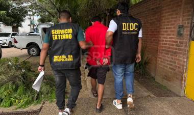 CHACO | CAYÓ “EL ROSARINO”: DETENIDO POR GRAVES DELITOS SEXUALES