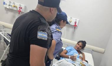 CORRIENTES | NACIÓ EN UN PATRULLERO: POLICÍAS ASISTIERON UN PARTO DE URGENCIA