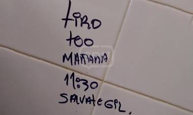 EL CAIMÁN | IDENTIFICAN A ALUMNO POR SU LETRA TRAS AMENAZA DE TIROTEO