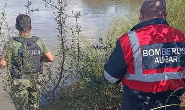ALVEAR | TRAGEDIA EN EL AGUAPEY: MURIÓ AHOGADO AL CRUZAR HACIENDA