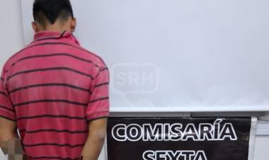 GOYA | CAYÓ “PITITO” Y RECUPERARON HERRAMIENTAS ROBADAS