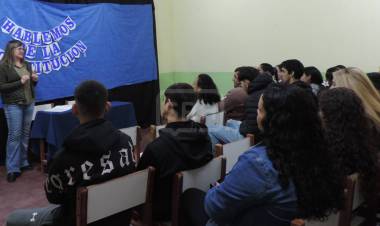 NUEVE DE JULIO | EL CESPA 17 PUSO EN FOCO LA CARTA ORGÁNICA