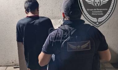 CORRIENTES | SALTÓ MUROS, CORRIÓ ENTRE MALEZAS Y TERMINÓ DETENIDO