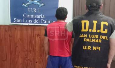 Pje LAGUNITA | LO FRENARON EN UN CONTROL Y TENÍA PEDIDO DE CAPTURA