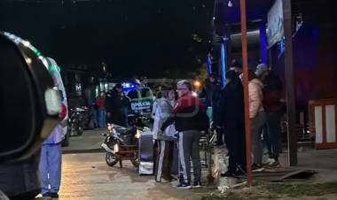 MURIÓ UNA ADOLESCENTE TRAS CHOCAR EN MOTO EN ITATÍ