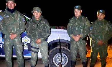 CONCEPCIÓN | CAZADORES ESCAPARON Y DEJARON UNA ESCOPETA EN EL MONTE