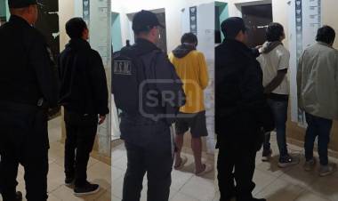 CORRIENTES | DEMORARON A CUATRO SOSPECHOSOS Y RECUPERARON OBJETOS ROBADOS