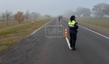 INTENSIFICAN CONTROLES VIALES EN RUTAS Y ACCESOS DE CORRIENTES
