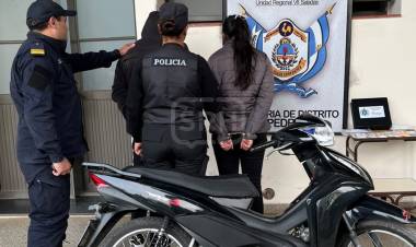 EMPEDRADO | PAREJA INTENTÓ ESCAPAR DE LA POLICÍA Y TERMINÓ DETENIDA CON COCAÍNA