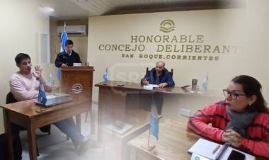 SAN ROQUE | PIDEN AL EJECUTIVO QUE INFORME QUIÉNES INTEGRAN EL GABINETE MUNICIPAL