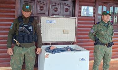 ALVEAR | SECUESTRAN CARNE Y UNA CAMIONETA EN UN CONTROL RURAL