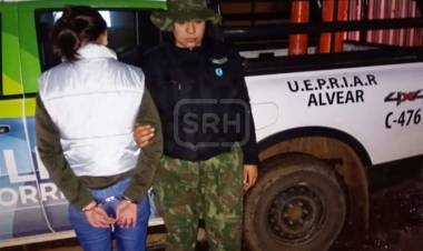 PERSECUCIÓN RURAL Y DOS DETENIDOS POR ABIGEATO EN ALVEAR