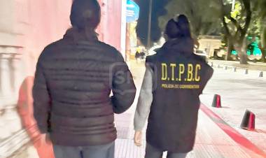 HALLARON EN CORRIENTES A UNA JOVEN BUSCADA EN CHACO