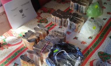 PASO DE LOS LIBRES | ALLANAMIENTO POR DROGAS: SECUESTRAN DINERO, MARIHUANA Y EQUIPOS ELECTRÓNICOS