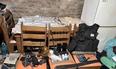 GOLPE AL NARCOMENUDEO: CUATRO DETENIDOS Y DROGA SECUESTRADA EN SANTA LUCÍA