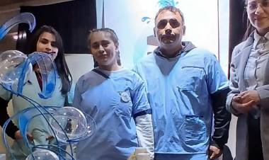SAN ROQUE | EL ISFD "JUAN GARCÍA DE COSSIO" ABRIÓ SUS AULAS A LA COMUNIDAD
