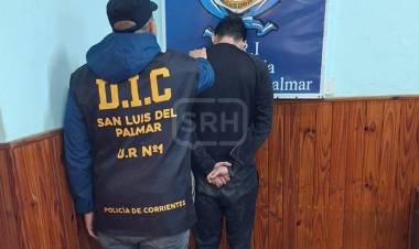 SAN LUIS DEL PALMAR: ALLANAMIENTO POR ESTAFA TERMINÓ CON UN DEMORADO