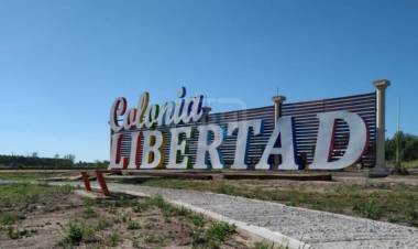 DESPLIEGAN UN OPERATIVO ESPECIAL POR LOS 113 AÑOS DE COLONIA LIBERTAD