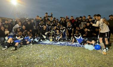 MALVINAS ES BICAMPEÓN DE LA LIGA SANROQUEÑA
