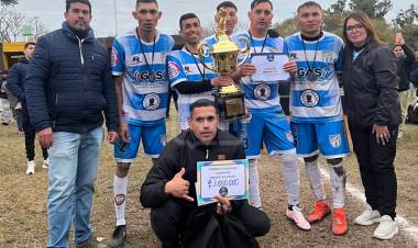 SAN ROQUE | TALLERES TOCÓ LA CIMA Y ES BICAMPEÓN DE LA DIVISIONAL B