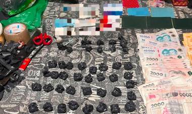 MERCEDES | GOLPE AL NARCOMENUDEO: SECUESTRAN 51 DOSIS DE MARIHUANA