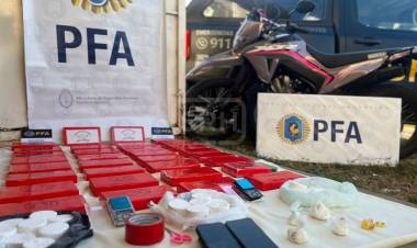 CORRIENTES | APARTARON A UNA OFICIAL DETENIDA EN UNA CAUSA NARCO