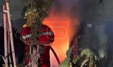 INCENDIO FATAL EN SAN ROQUE: DETUVIERON AL EX DE LA DUEÑA DE LA CASA