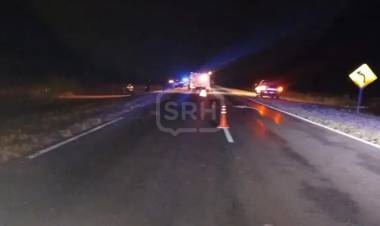 SAN ROQUE | BRUTAL CHOQUE EN RUTA 12: UN MUERTO Y DOS HERIDOS GRAVES