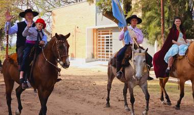 YATAY TÍ CALLE VIVIRÁ ESTE DOMINGO SU GRAN FIESTA TRADICIONALISTA