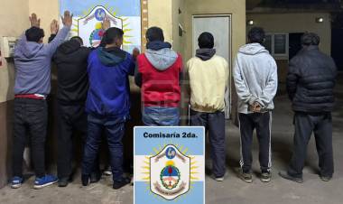 CORRIENTES | DEMORARON A SIETE HOMBRES DURANTE OPERATIVOS PREVENTIVOS