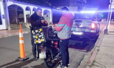 CORRIENTES | DEMORARON A CINCO PERSONAS EN OPERATIVOS DE SEGURIDAD