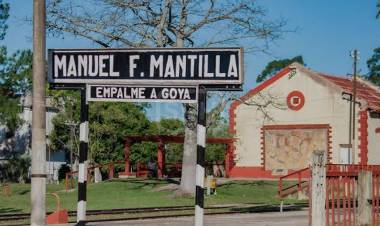 MANTILLA: DESPLIEGAN UN AMPLIO OPERATIVO DE SEGURIDAD POR EL 97° ANIVERSARIO DE LA LOCALIDAD