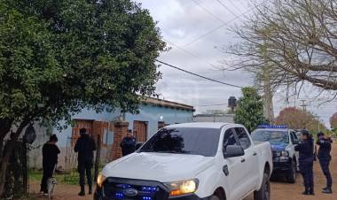 EMPEDRADO | ALLANARON UNA VIVIENDA Y SECUESTRARON 32 PLANTAS DE MARIHUANA