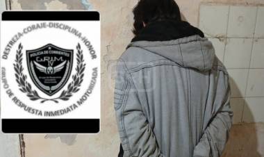 CORRIENTES | MERODEABA ENTRE CASAS Y TERMINÓ DETENIDO: TENÍA PEDIDO DE CAPTURA