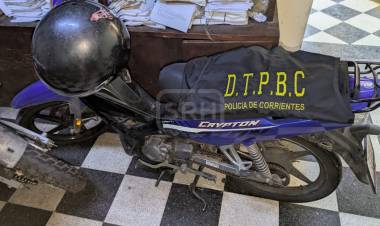 CORRIENTES | DEMORARON A UN HOMBRE Y SECUESTRARON UNA MOTO