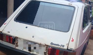 SANTO TOMÉ | SECUESTRARON UN AUTO Y TRES MOTOS DURANTE UN ALLANAMIENTO