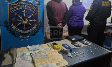 CORRIENTES: DOS ALLANAMIENTOS POR NARCOMENUDEO TERMINARON CON $2 MILLONES, COCAÍNA Y UNA ESCOPETA