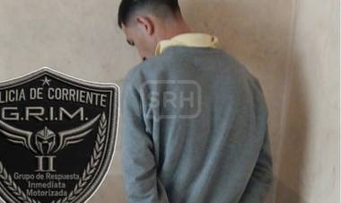CORRIENTES | DEMORARON A UN JOVEN QUE MERODEABA EN UNA ZONA Y TENÍA ANTECEDENTES